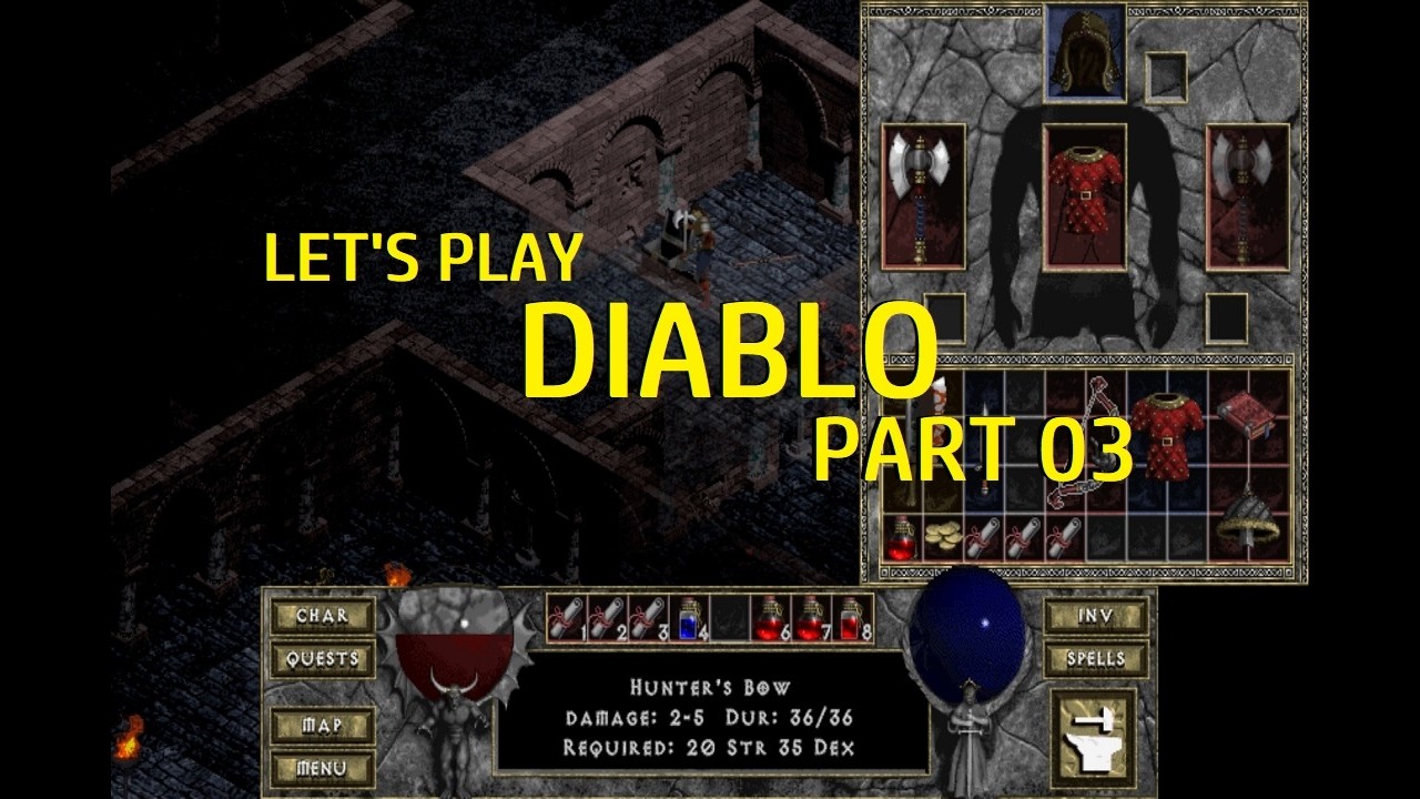 Diablo (1996) | Part 03 | Long Play | Commentary