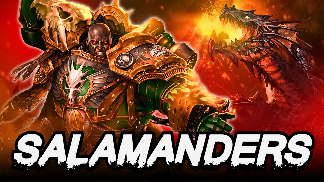 What Does It Mean To Be A Salamander? | Warhammer 40k Lore
