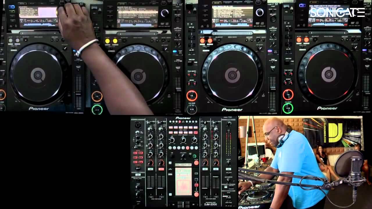 Set DJ Carl Cox - SONIGATE