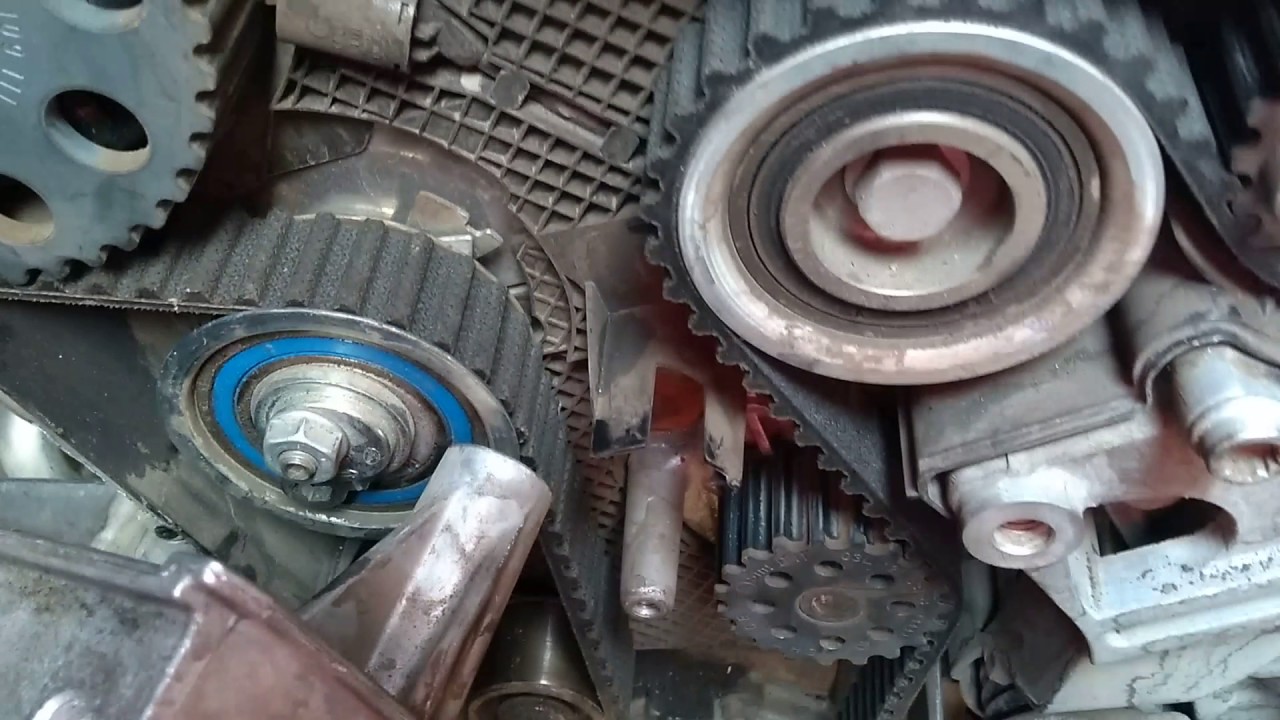 DISTRIBUCION VW VENTO TDI