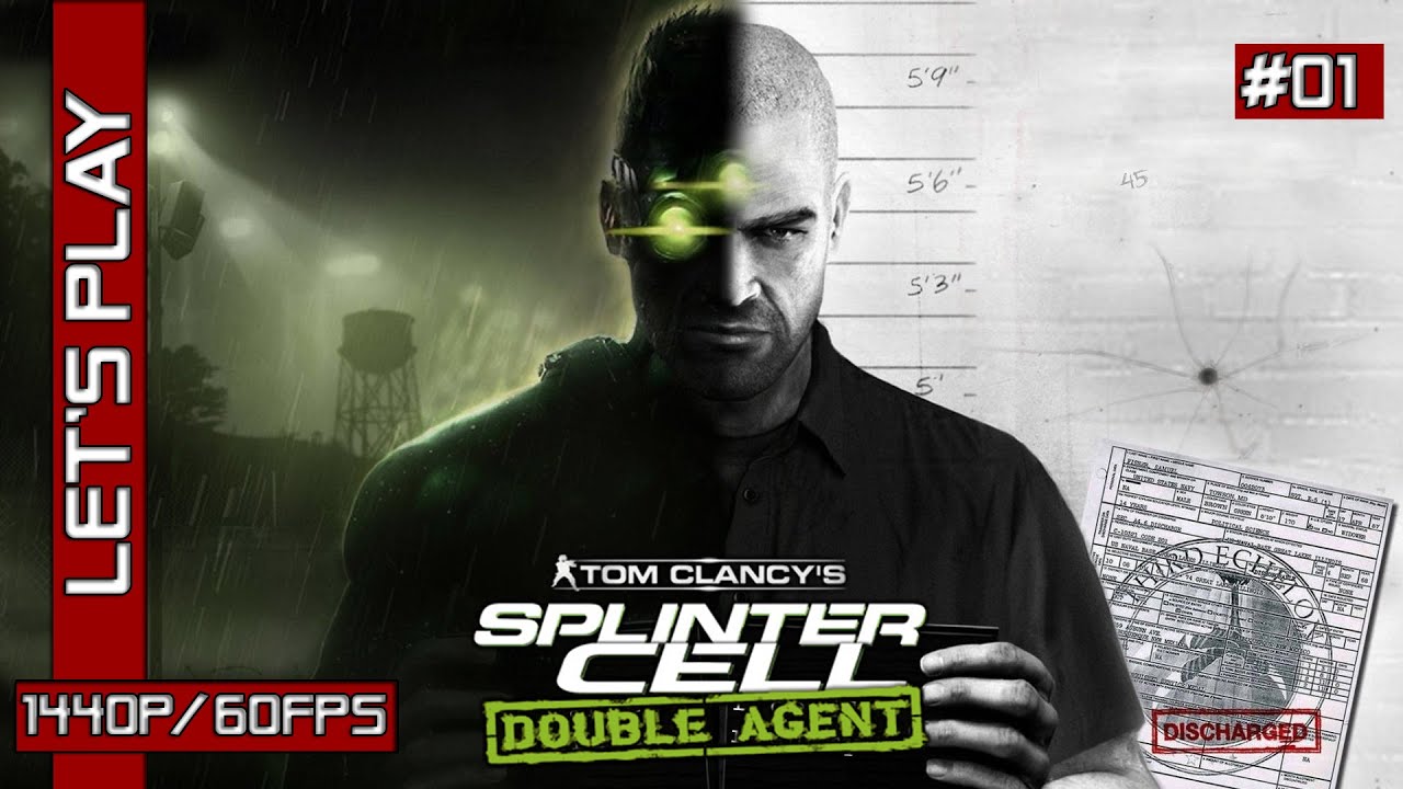 Splinter Cell Double Agent [PC] - Let's Play FR - 1440p/60Fps (01/08)
