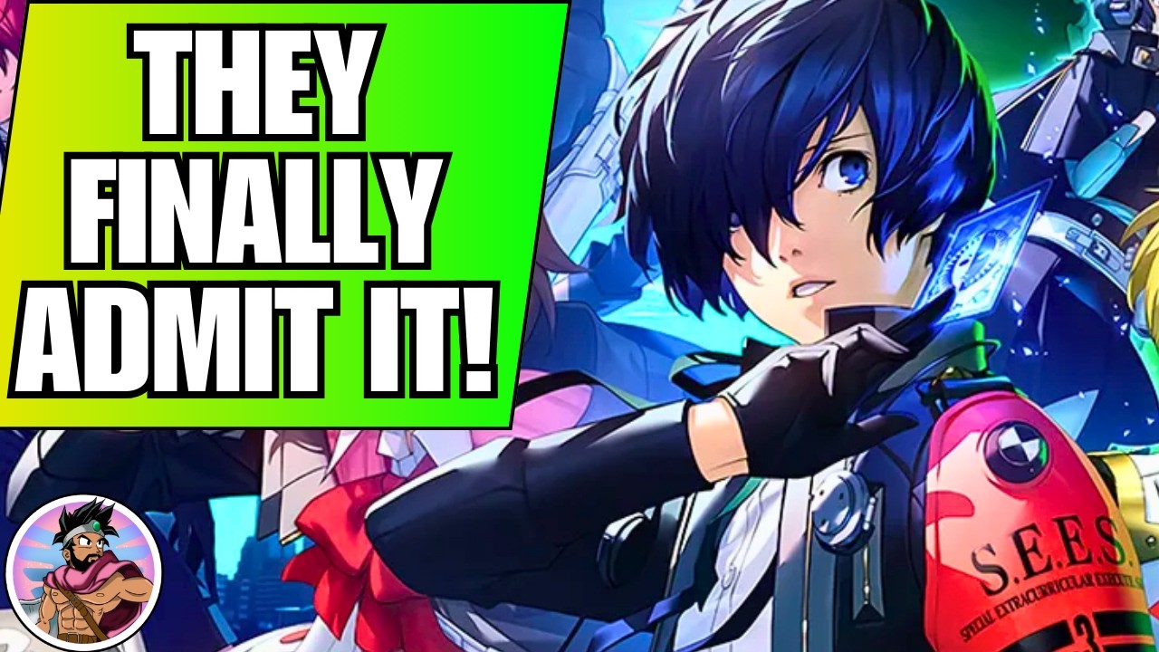 Atlus Admits Their &lsquo;Definitive Editions&rsquo; Are A Failure