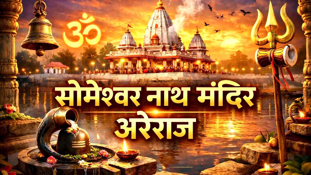 सोमेश्वर नाथ मंदिर अरेराज || Someshwar Nath Mandir Areraj Bihar #Someswarnathmandir #mahashivratri 