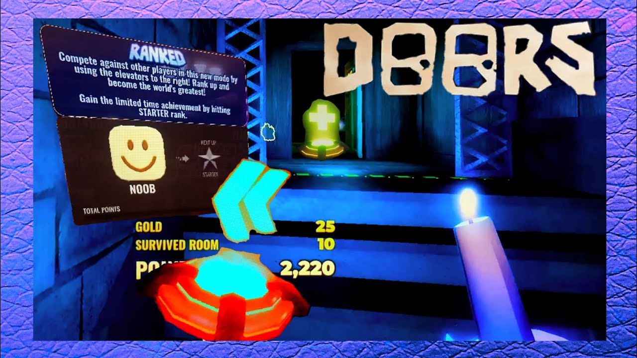 РЕЙТИНГОВЫЙ РЕЖИМ "Ranked" В АПРЕЛЬСКОМ ОБНОВЛЕНИИ 2025 - Doors Roblox👉