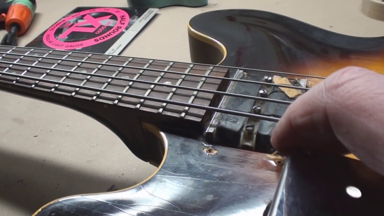 Бас-гитара Gibson EB-2, часть 2, прощай, увидимся позже