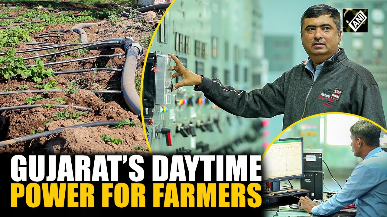 Kisan Suryodaya Yojana: How Gujarat Rewrote Power Story for Agriculture