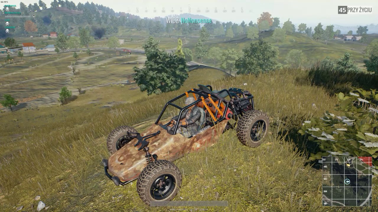 Clutch Tomusia :D Battleground z ziomkami