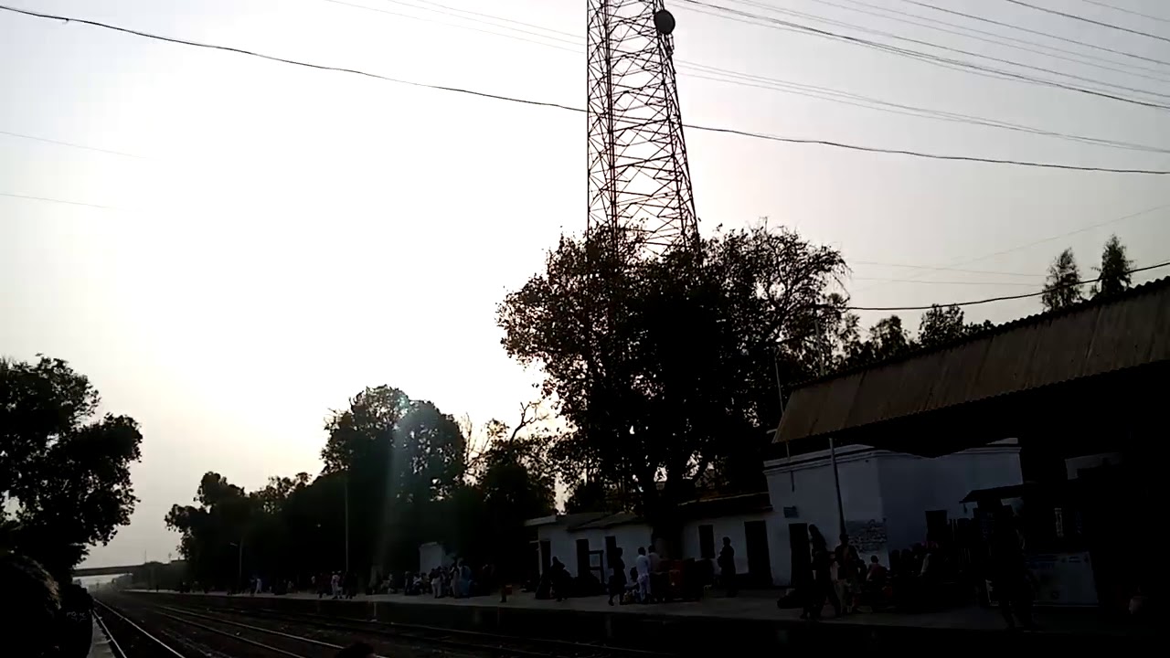 Rahim Yar Khan Railway station