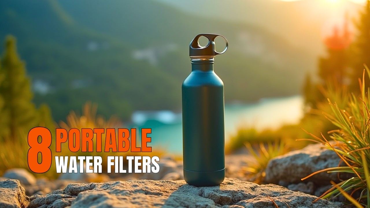 8 Coolest Portable Water Filters for Backpacking and Hiking