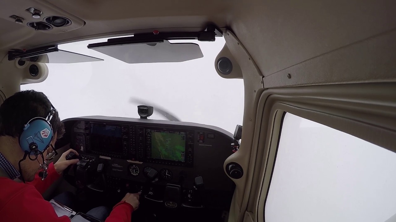 IFR Flight from Leesburg to Fredrick and Back. RNAV and ILS to minimums