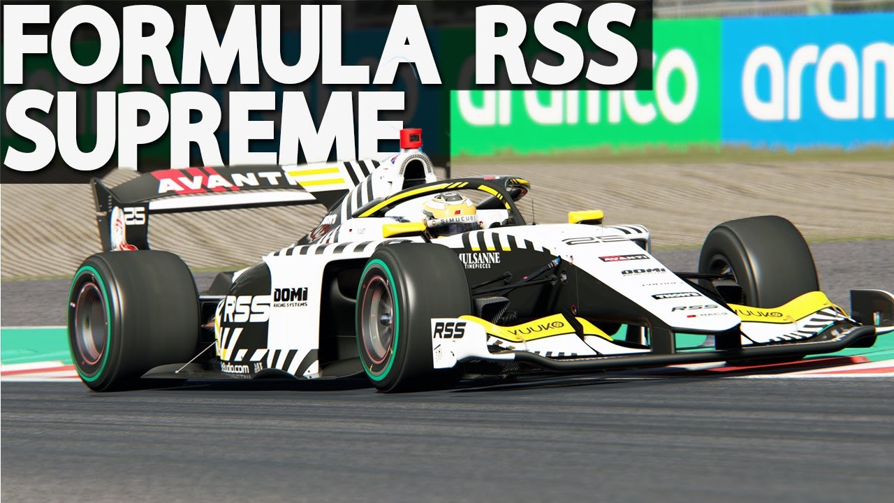 Formula RSS Supreme 2025 | Super Formula MOD | Assetto Corsa