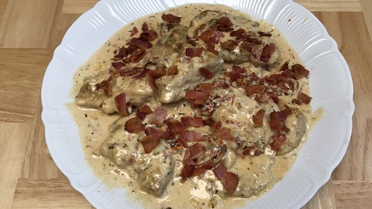 Marry Me Chicken..my take on this dish