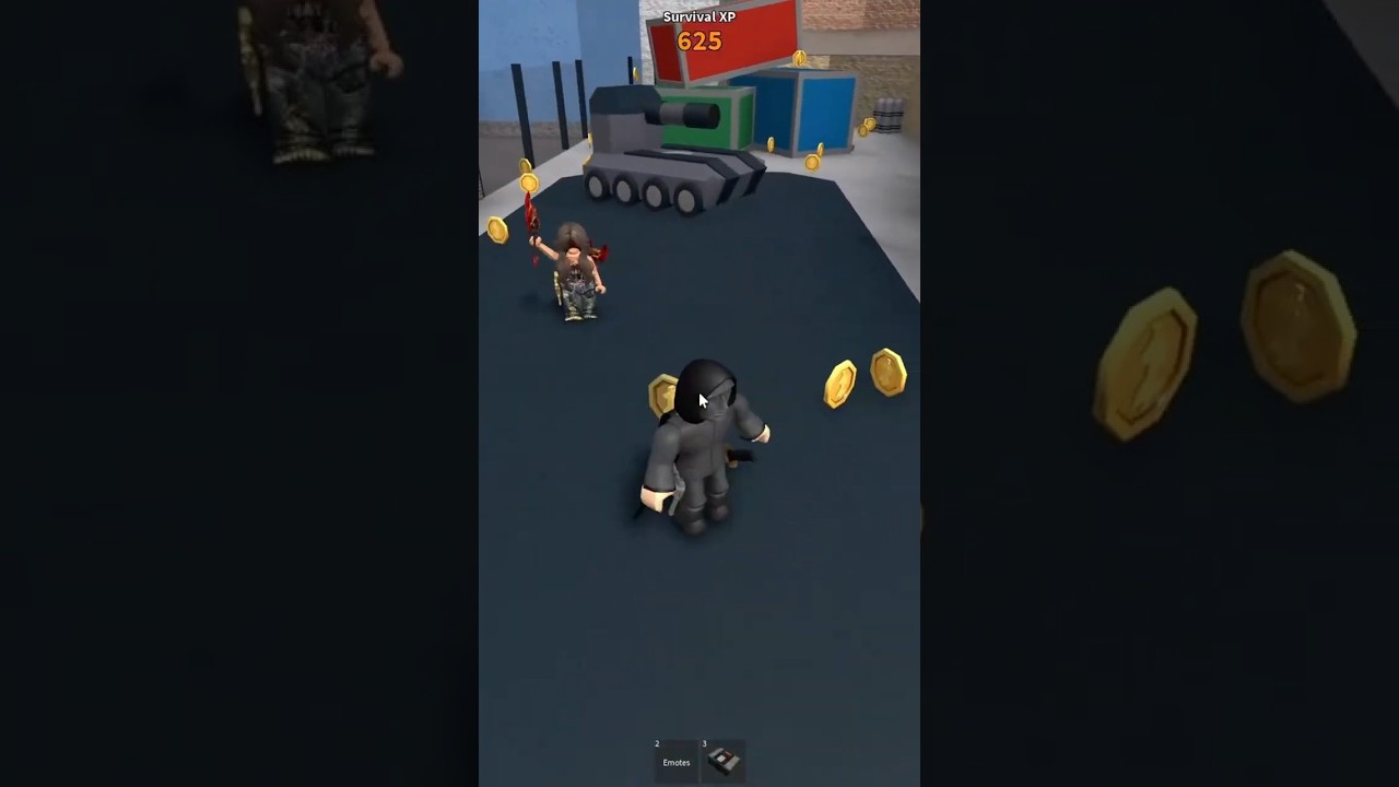 trolling TARGETER as FRONT MAN in MM2 😭🤣