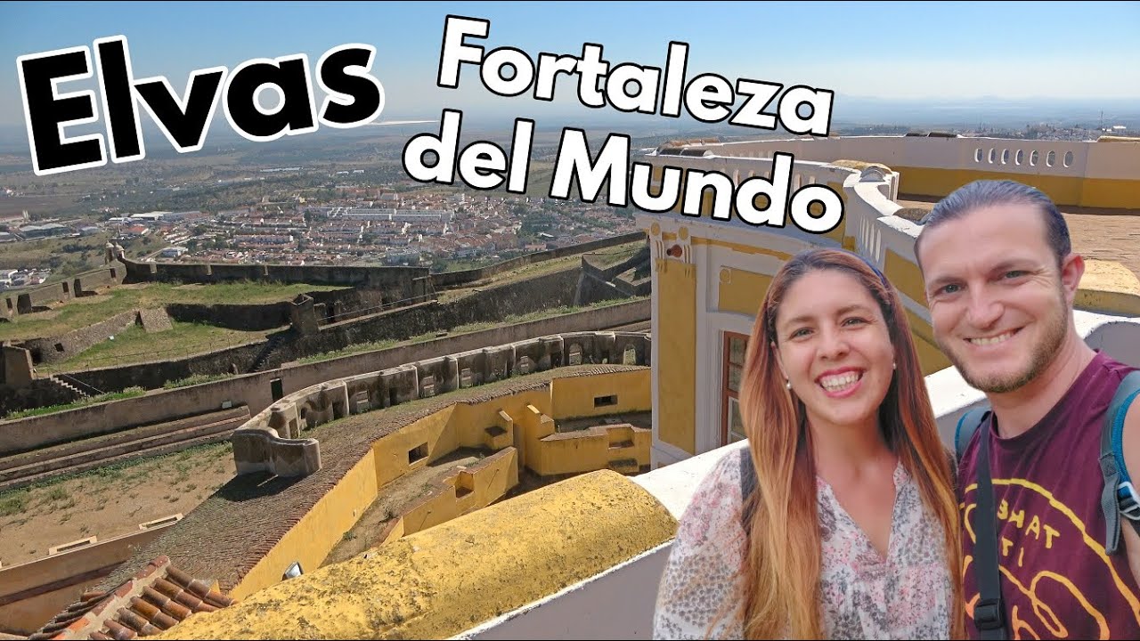 📌 ELVAS: La Ciudad con más Fortificaciones de Europa (4K) | Los 10 lugares que ver | 10# Portugal