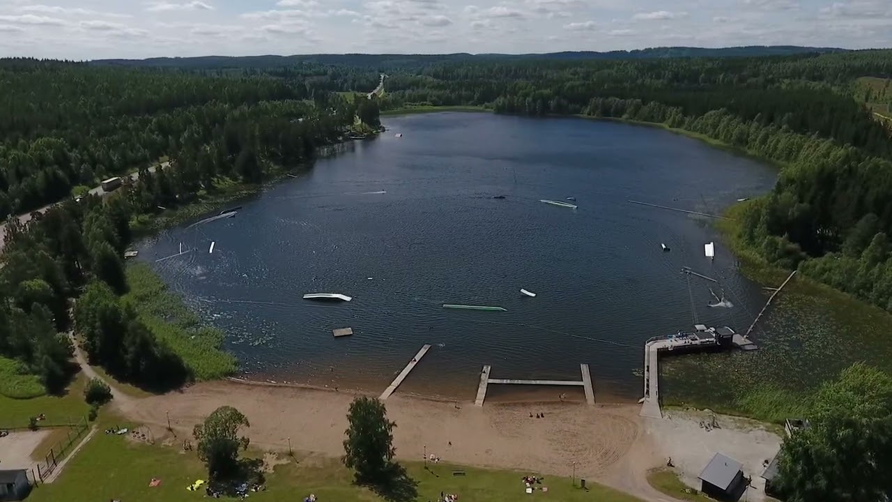 📍 Fagersta Cable Park