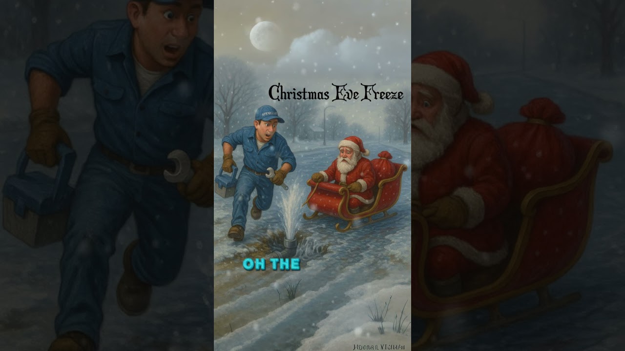Christmas Eve Freeze- Lyrics Video