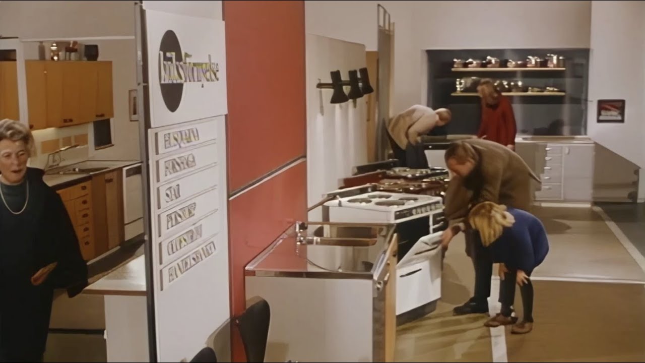 Reklam för köksinredning (1967)