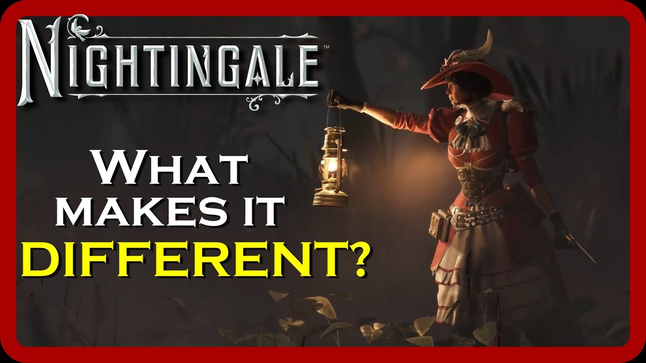 NIGHTINGALE: Things that set this game apart...