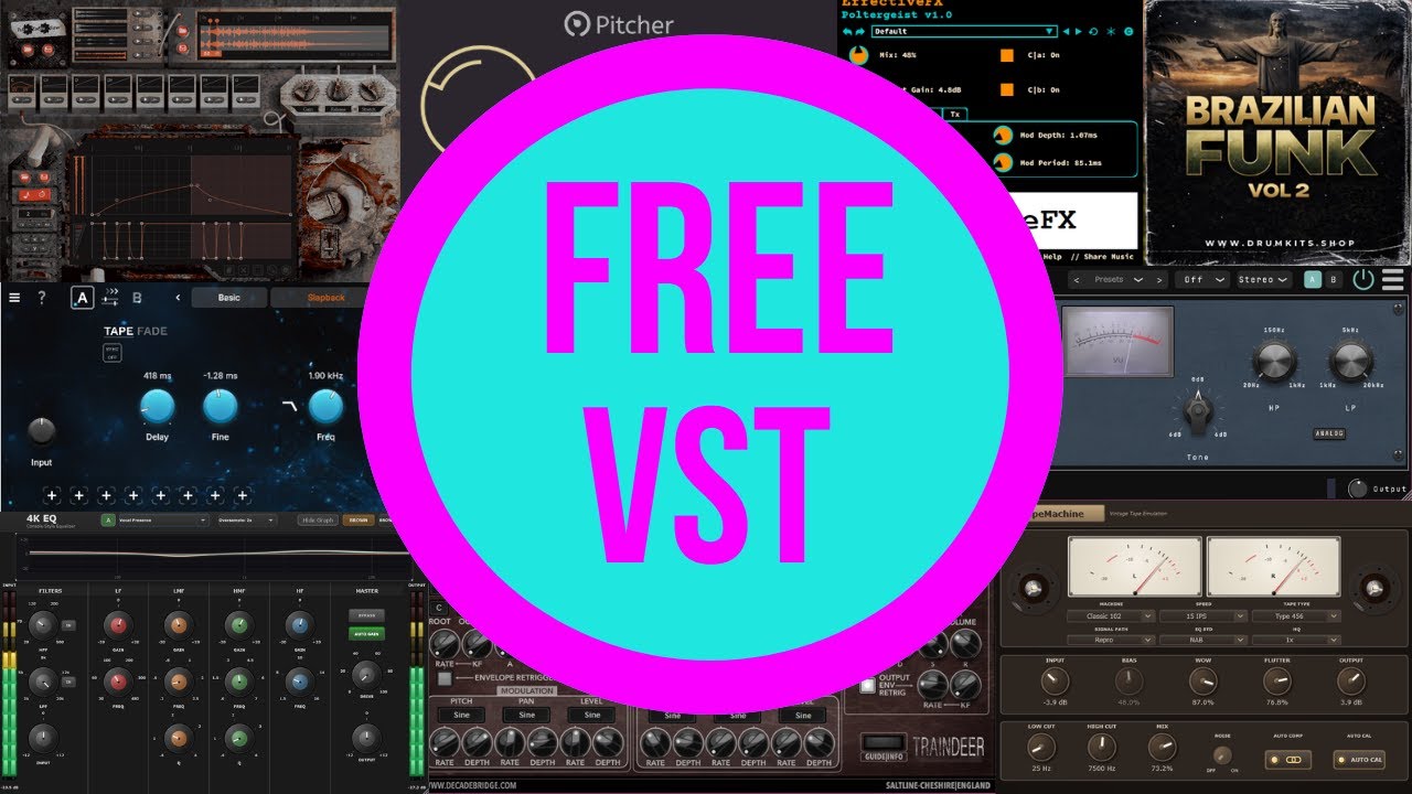 18 FREE Plugins & Samples | January 2026 | Part 3