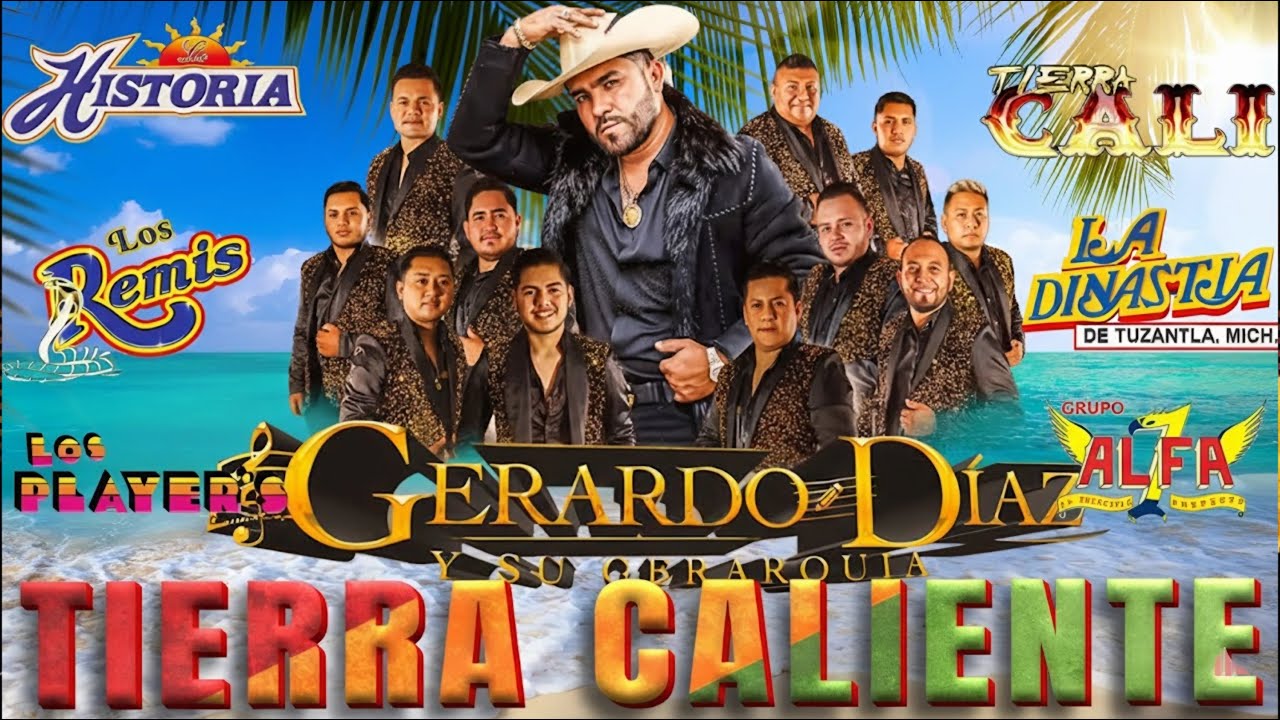 🔴Los Mejores Éxitos de Tierra Caliente ⚡Tierra Cali, Beto y sus Canarios, La Dinastia, Gerardo Díaz🎶