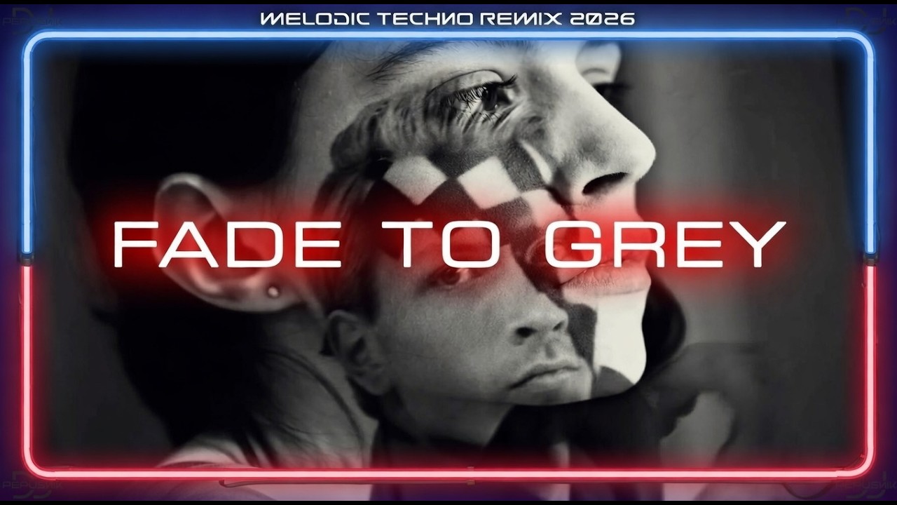 Visage - Fade To Grey (DJ Pepusnik Melodic Techno Remix) | 80s Synth-Pop Reborn 🔥