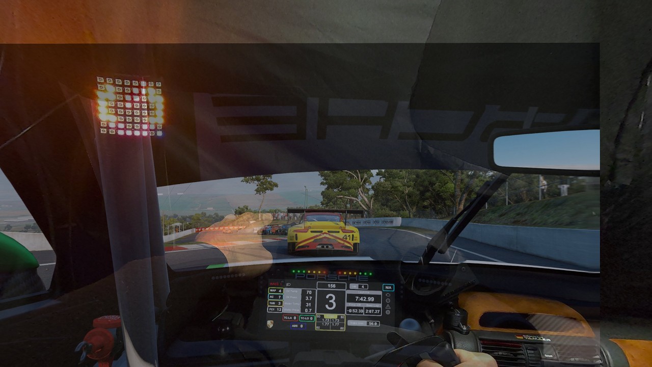 Why single-player is more immersive than online sim racing: AMS2 with 117% AI