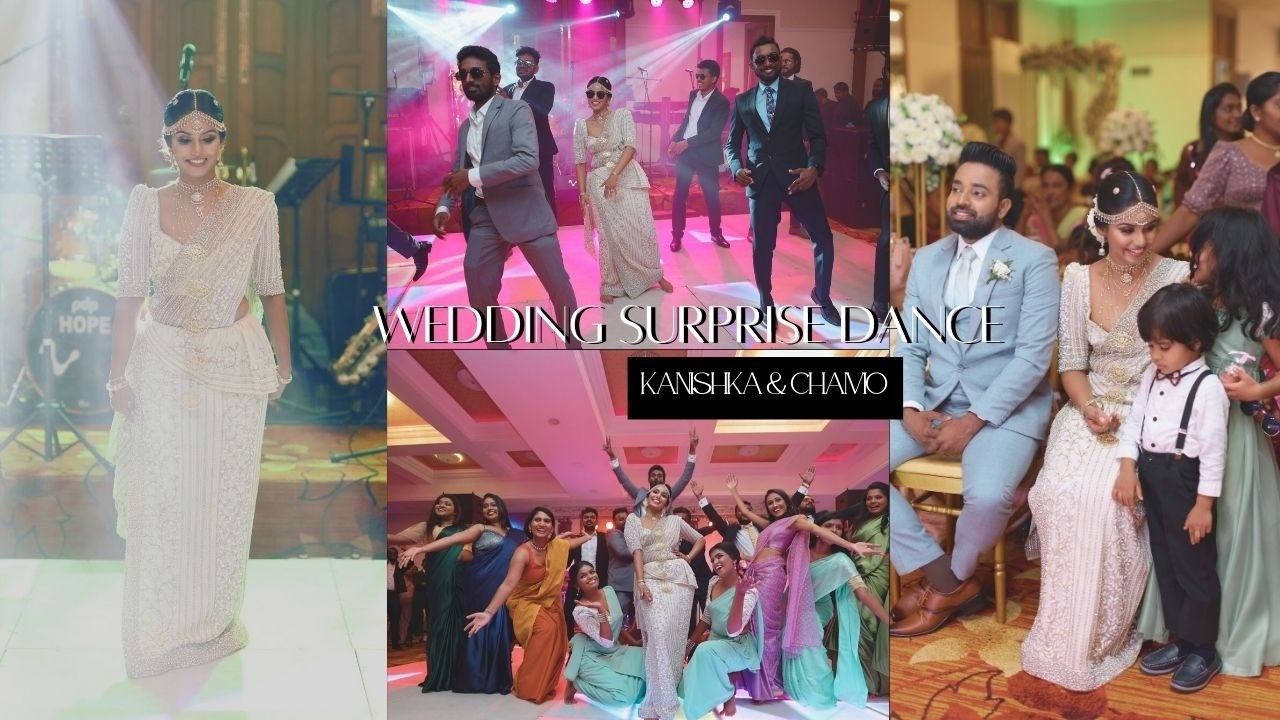 Chamodya & Kanishka | Wedding Day  |  Surprise Dance  | 12.06.2023💃🕺