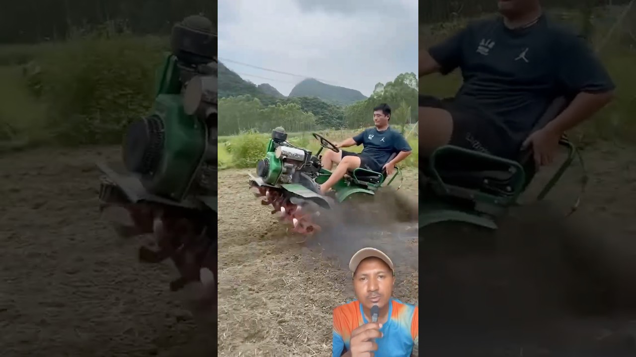 Yo Mini Tractor Ma Kasto Power Hudo Rahexa - Powerful Farming Mini Tractor