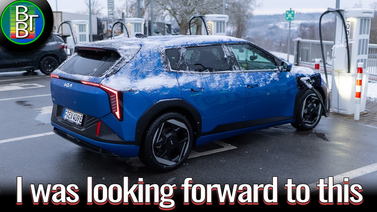 EP59 Vlog - Тест запаса хода Kia EV4 в зимних условиях, первые впечатления | Office Vlog