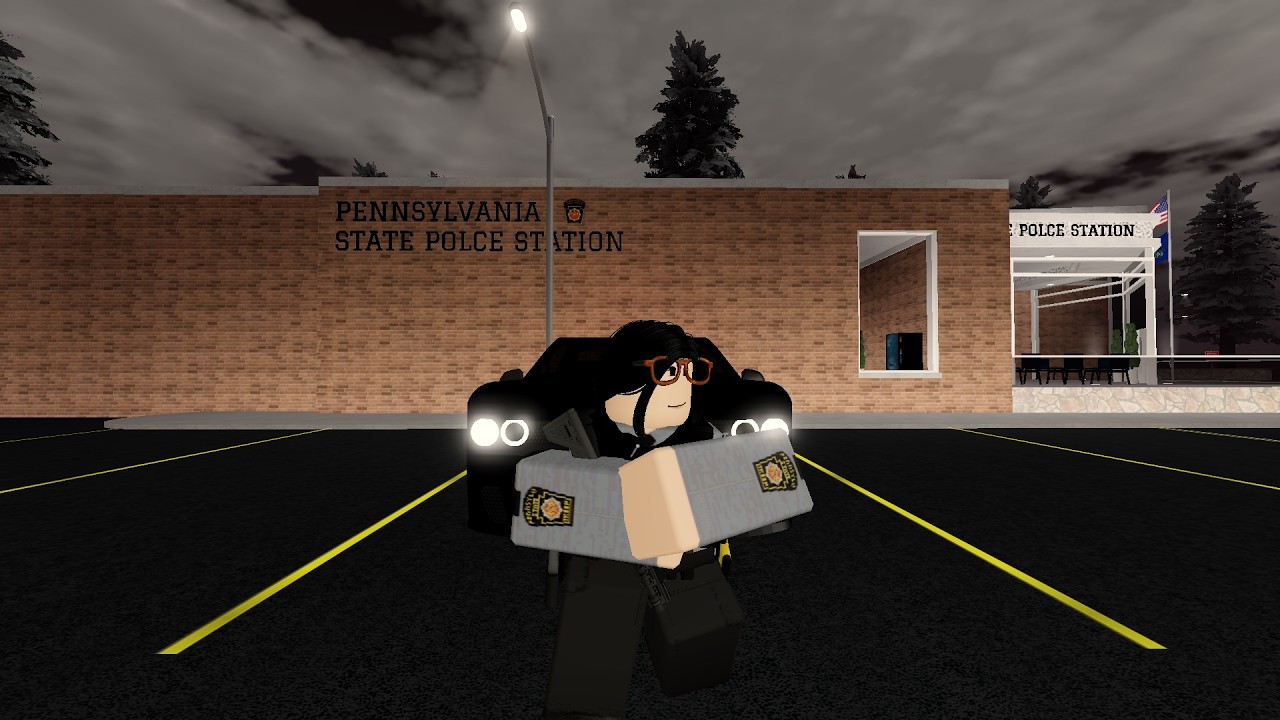 Roblox Harrison county PSP part 1 (my gun would not shoot) (part 7)
