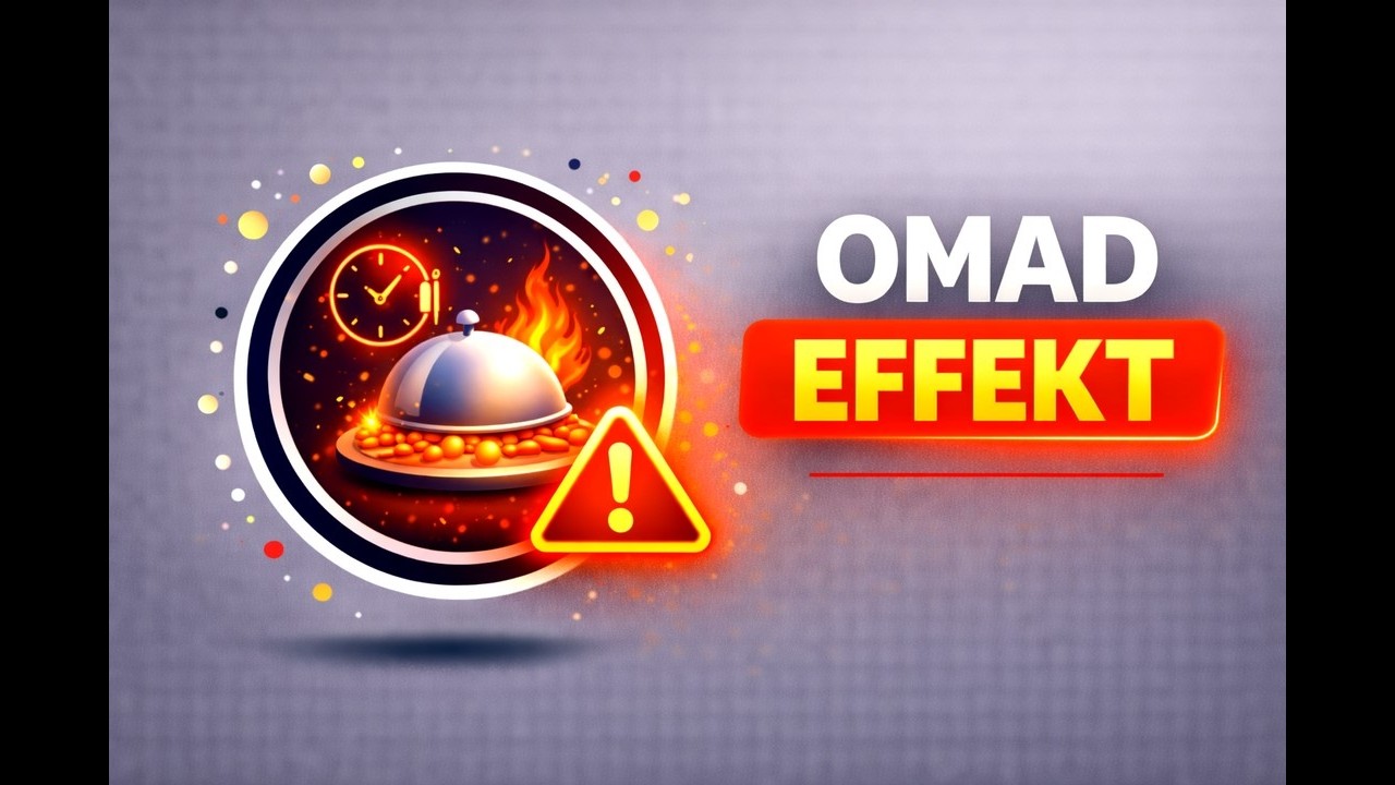 Wie sich dein Körper verändert, wenn du nur einmal am Tag isst  Wissenschaft einfach erklärt