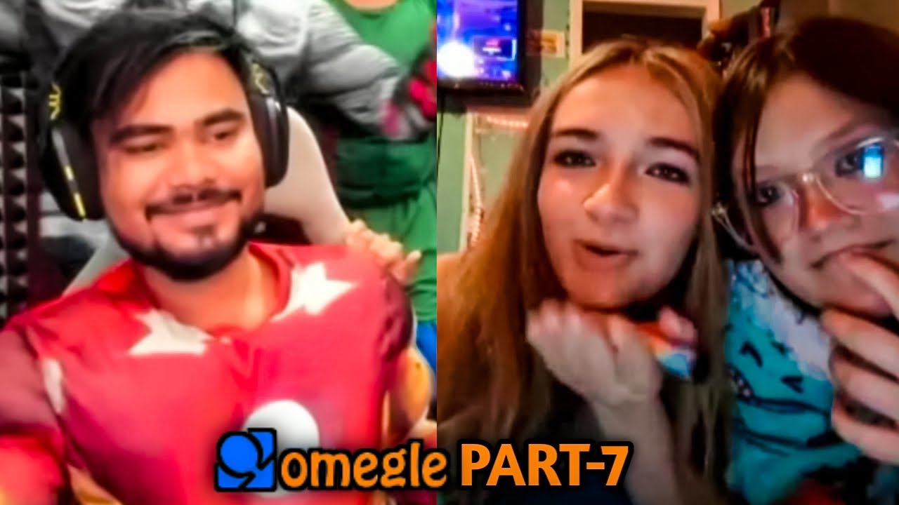 Omegle Part 7 || Nade Avengers || @AntaryamiGaming