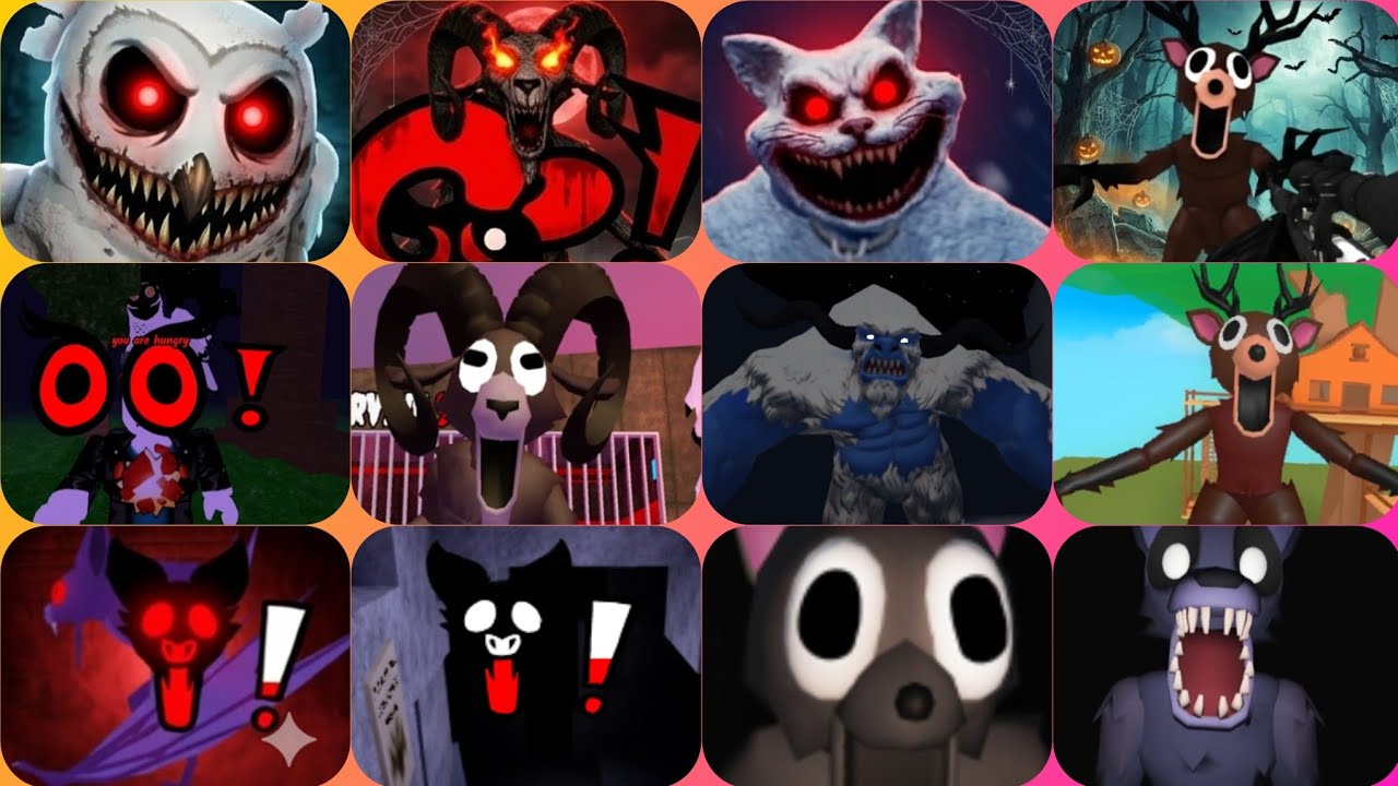 Roblox: 99 Nights in the Forest - EVERY JUMPSCARE! (New Hungry Owl Update)