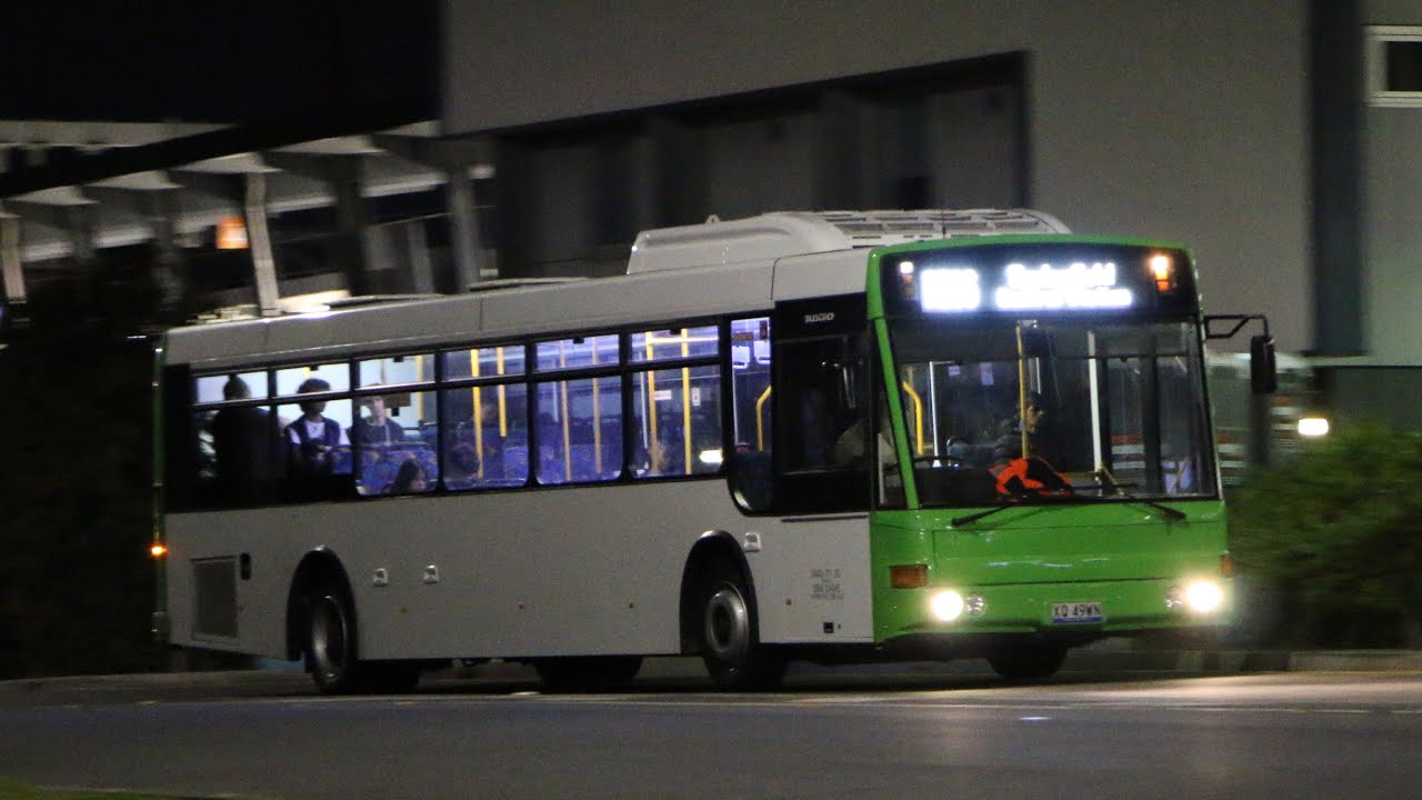 [OM447/Ecomat] CAVbus Logan Coaches Mercedes Benz O405NH Bustech - XQ49WN