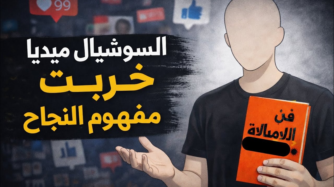 ليش حنا فاهمين النجاح غلط؟ - كتاب فن اللامبالاة - الجزء الأول - كرن 