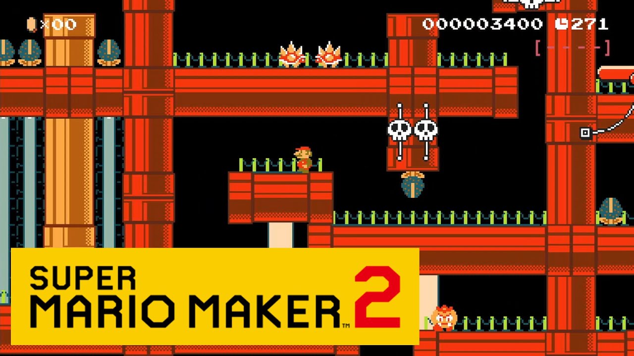 Новые уровни 2025 Super Mario Maker 2 на Nintendo Switch
