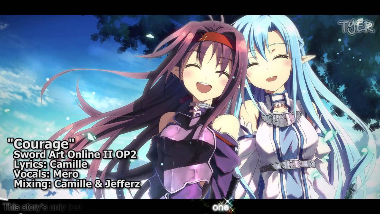 [TYER] Sword Art Online II OP2 - Courage (English Cover) (feat. Mero)