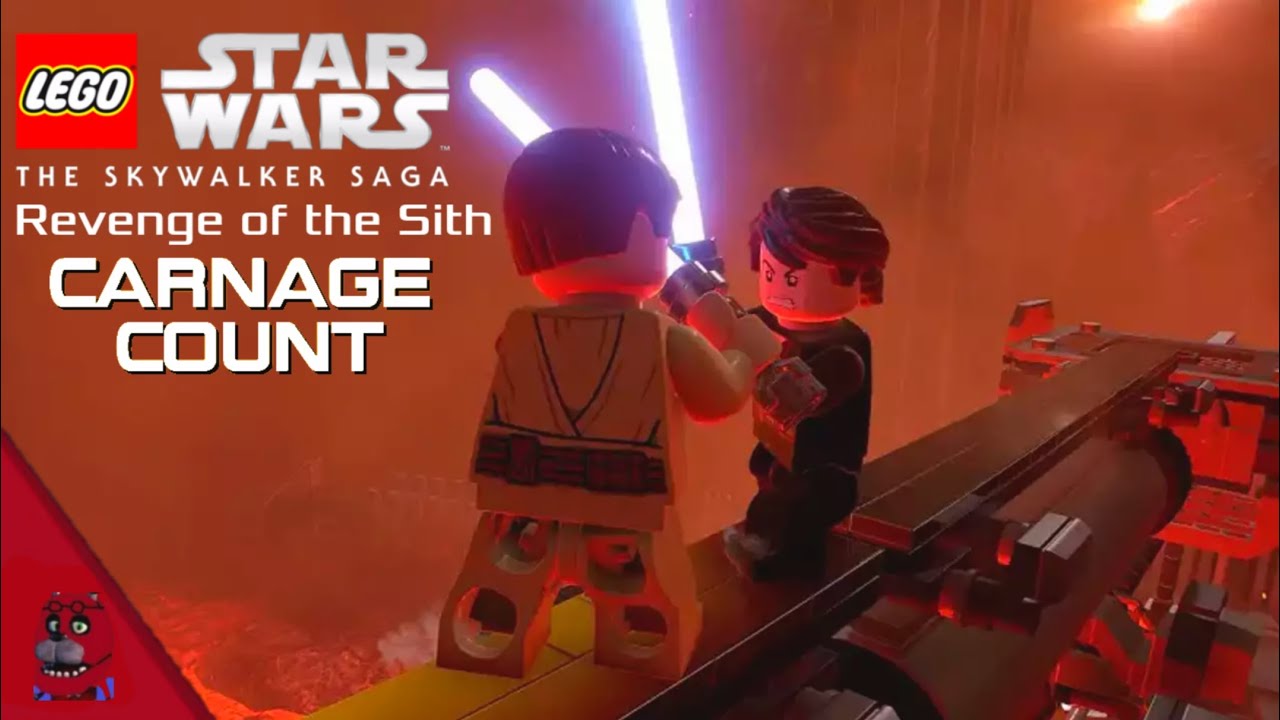 LEGO Star Wars: The Skywalker Saga: Revenge of the Sith Carnage Count