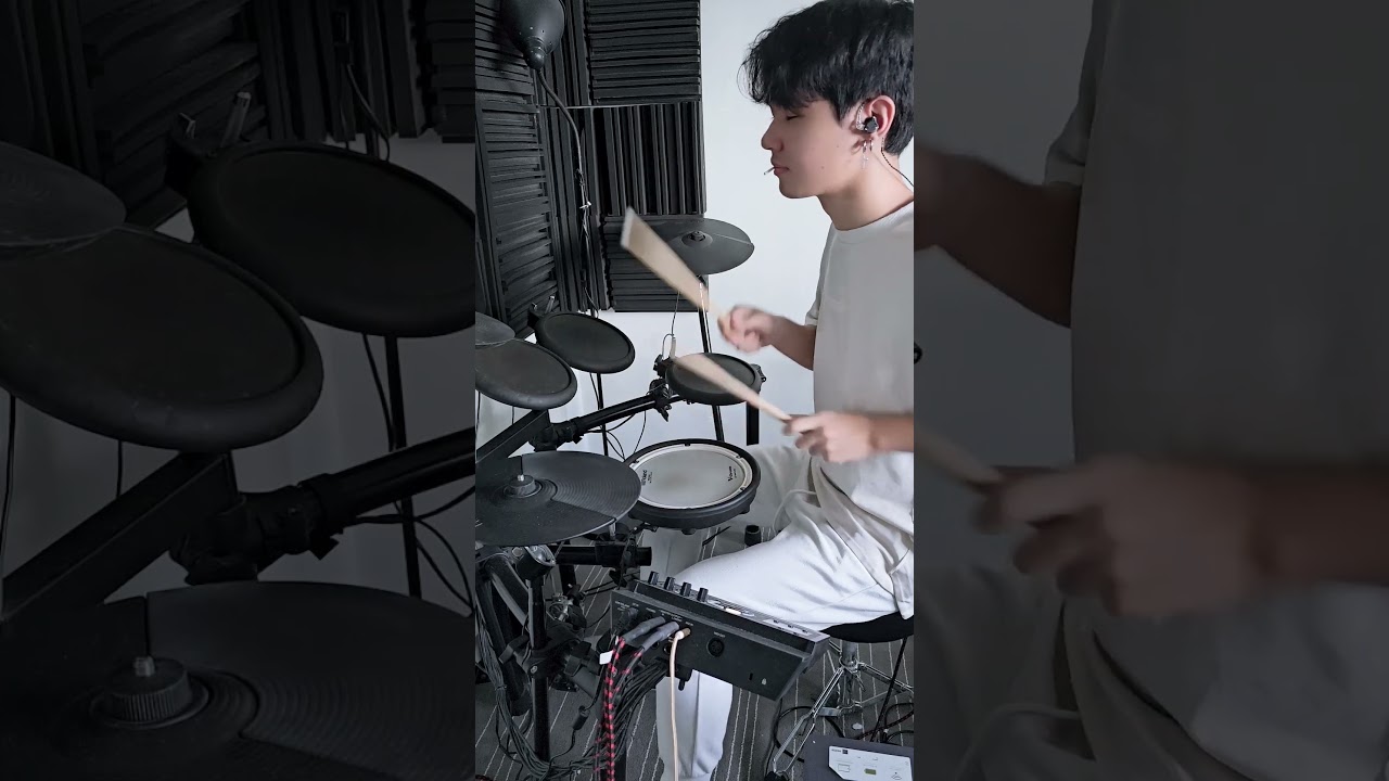 Chick's Pain - Mathieu Fiset (Drum Cover) #fypシ #drumcover #drum #cover #drummer #music  #fyp #viral