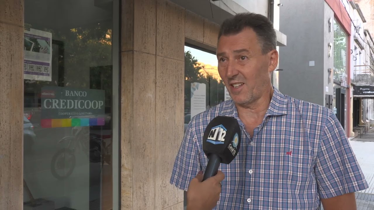 CHARLA SOBRE ECONOMÍA POLÍTICA EN EL BANCO CREDICOOP