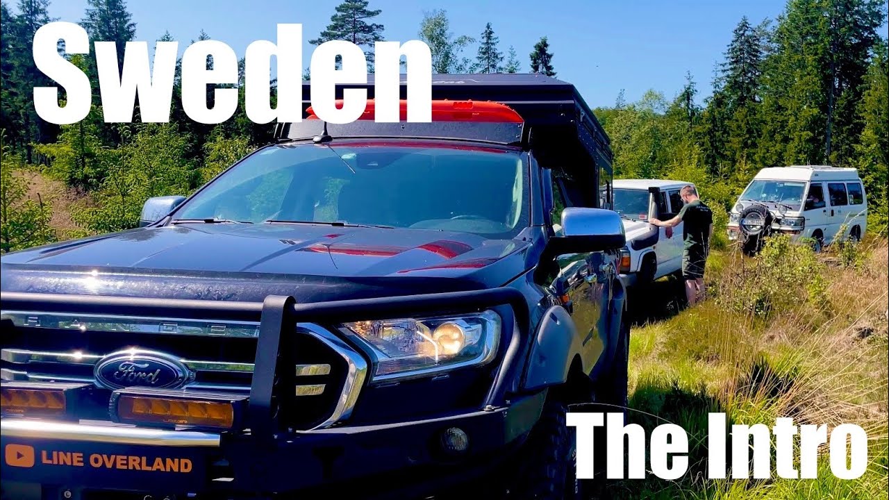 Overlanding the Nordic Mountains 2025 Part 1