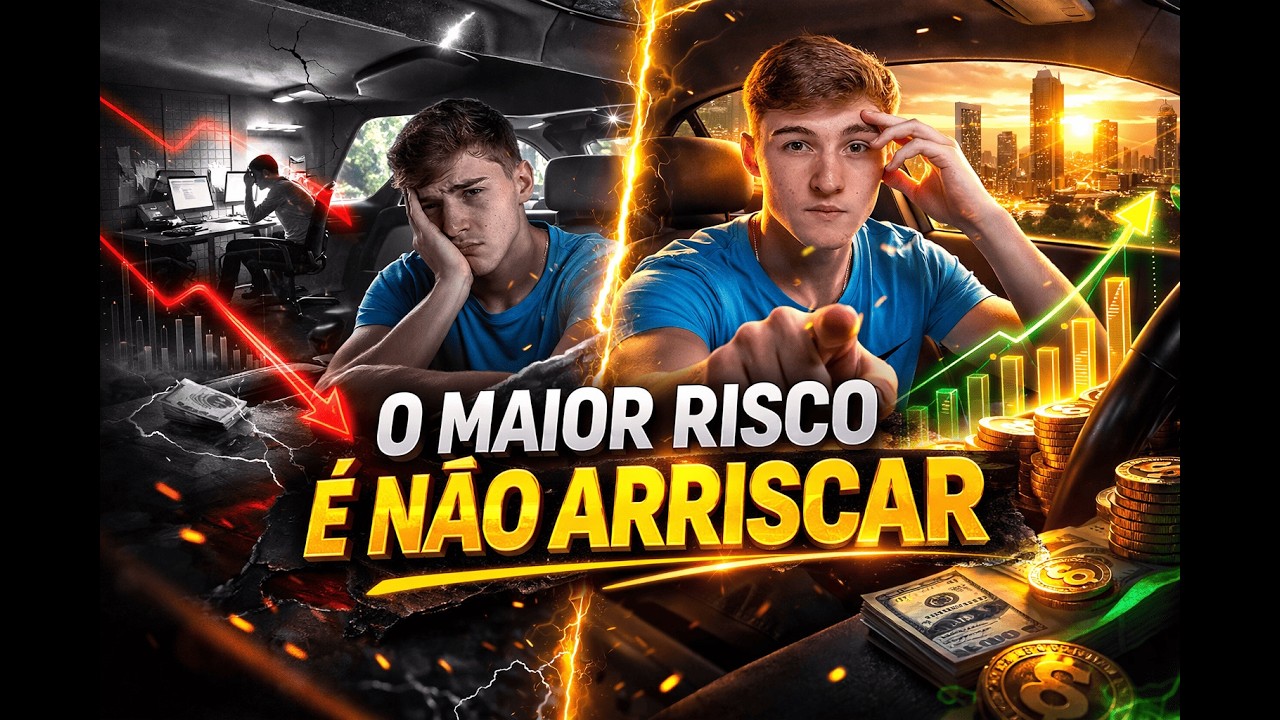 O Maior Risco de 2026 é não correr riscos