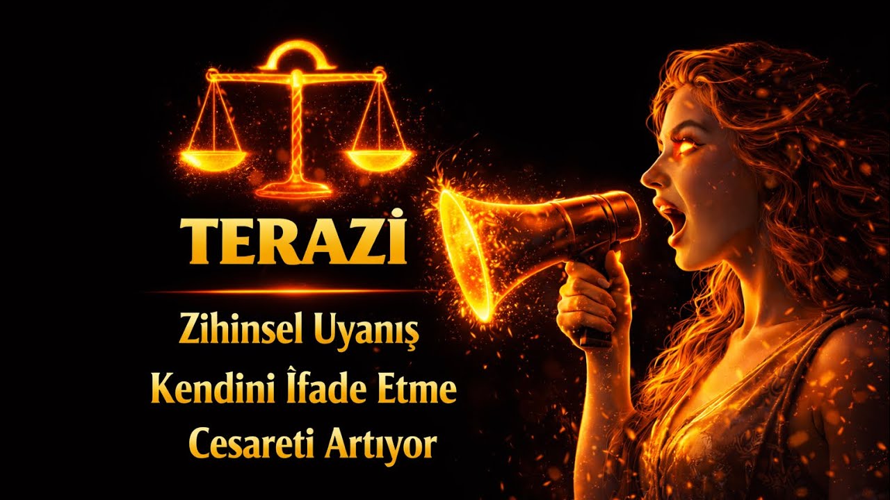 Terazi Burcu - Yükselen Terazi / Merkür Kova Burcu Transiti