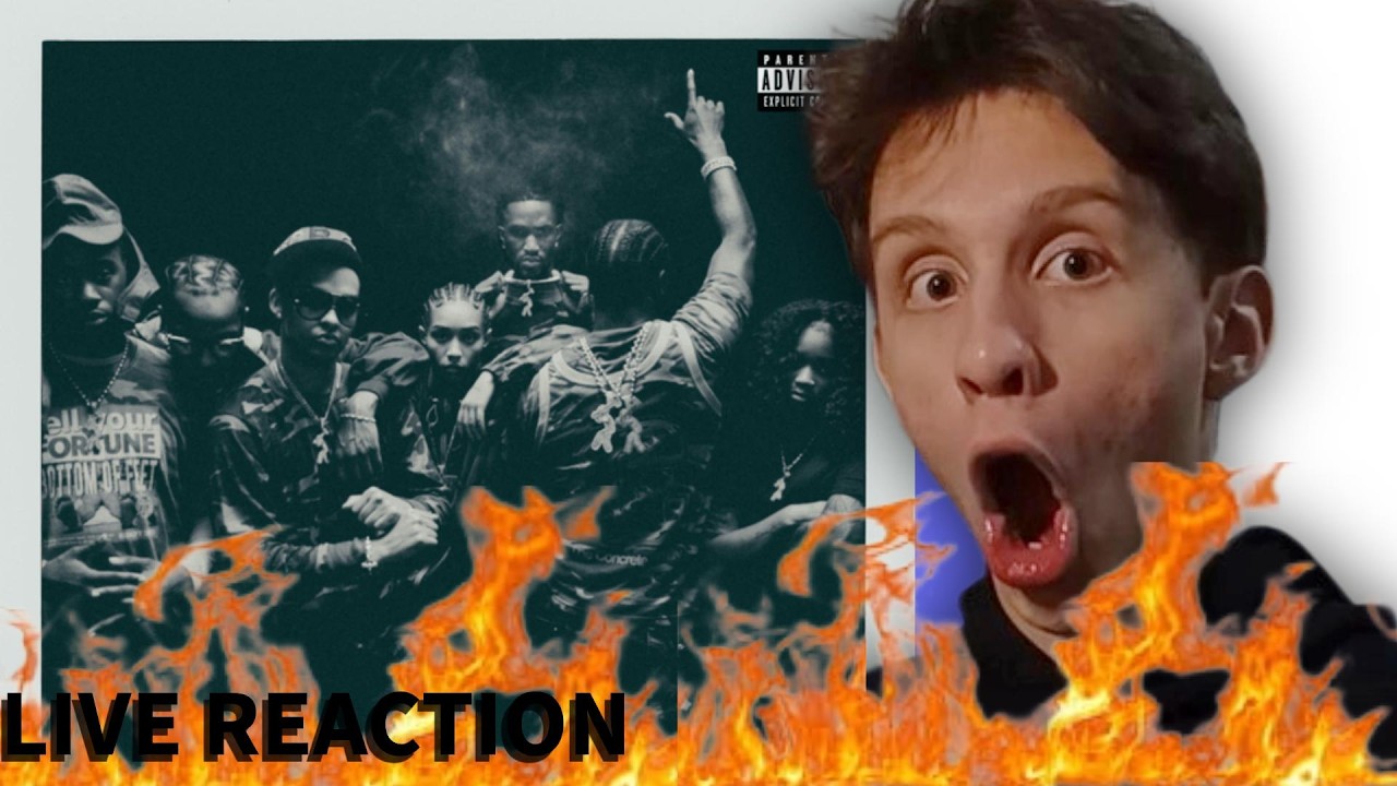 LIVE REACTING TO CONCRETE BOYS'S IT'S US VOL. 2!!
