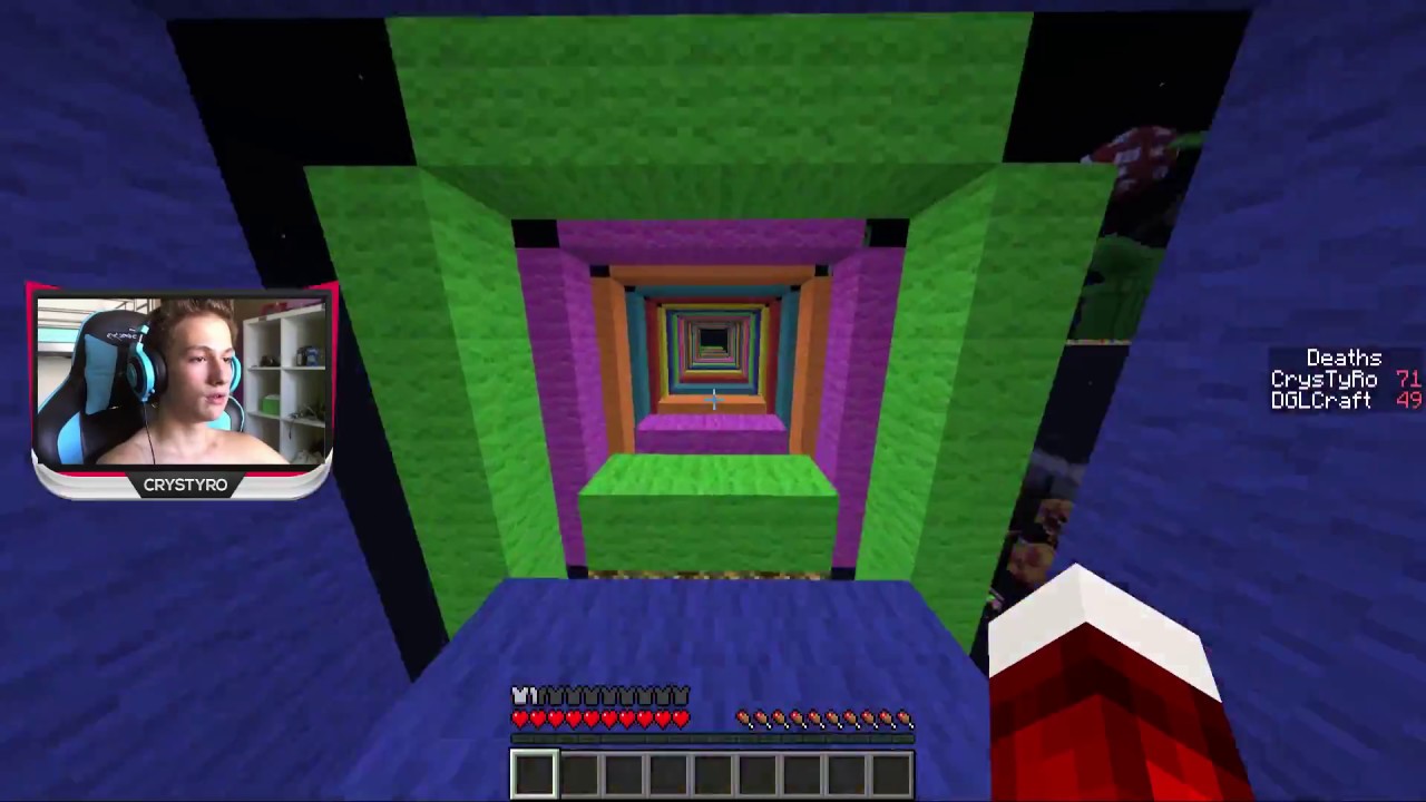 AM TERMINAT CEA MAI LUNGĂ HARTĂ DIN VIAŢA MEA !!! Minecraft Parkour Map Romania !