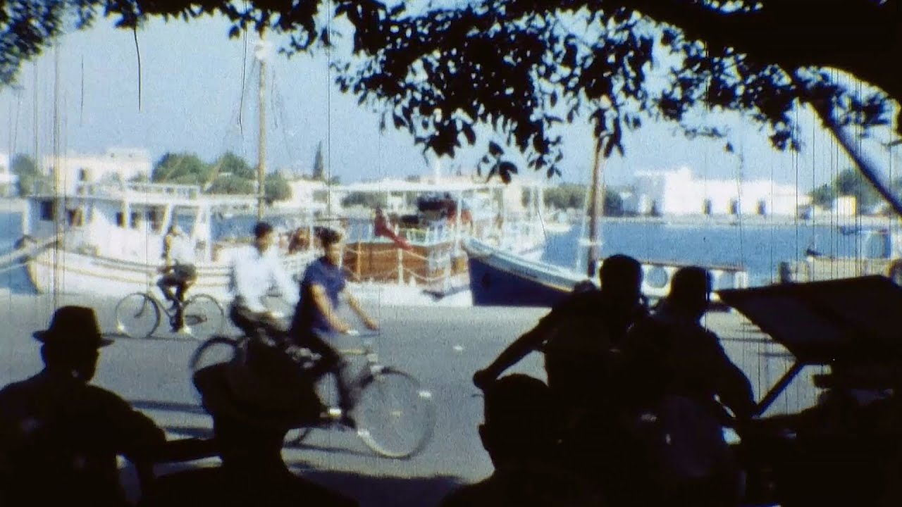 Κως 1966 - Περπατώντας στο λιμάνι