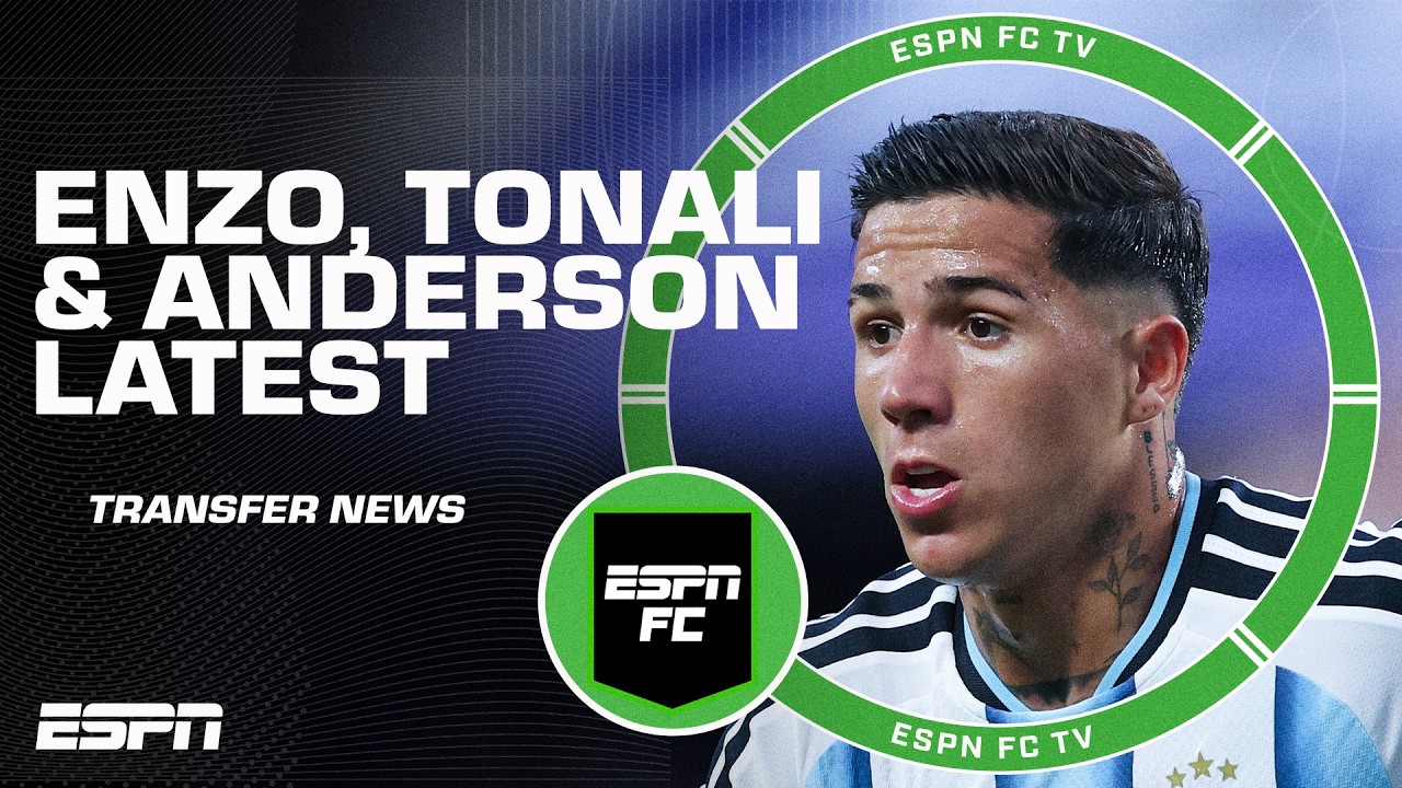 &lsquo;UNPROFESSIONAL!&rsquo; ➡ Fern&aacute;ndez&rsquo;s agent drops ANOTHER Madrid hint | PLUS Anderson & Tonali | ESPN FC