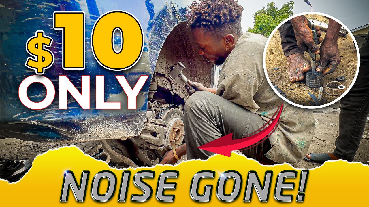 From Noise to Smooth Ride | Fixed With Only $10 🔧💡