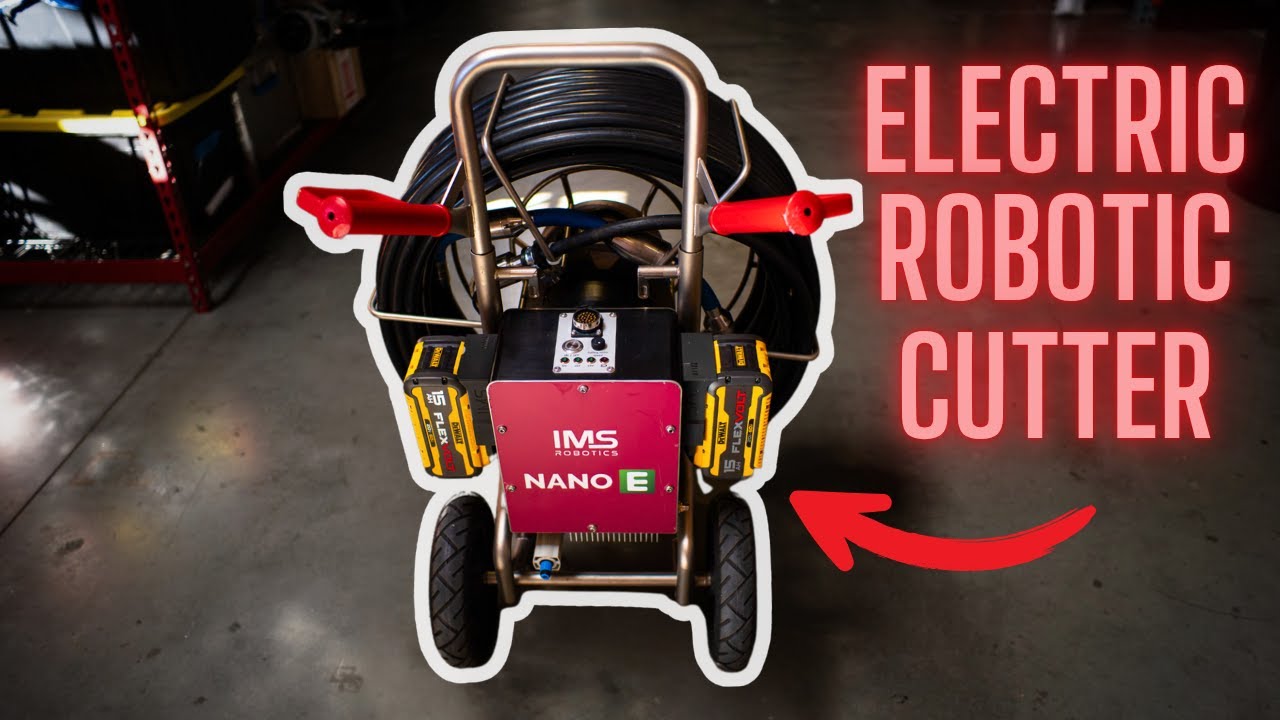 IMS NANO E Electric Cutter