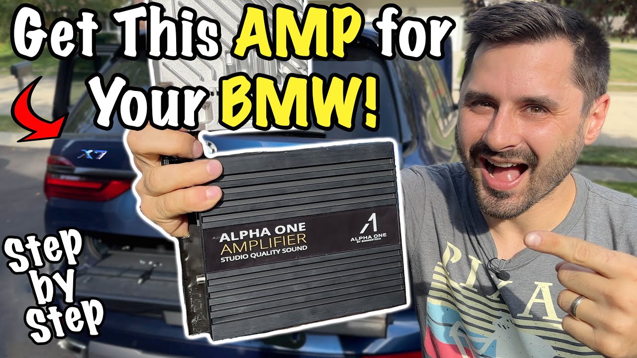 BMW X7 Harman Kardon Amplifier Upgrade – BimmerTech Alpha One